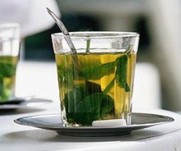 preparation of herbs